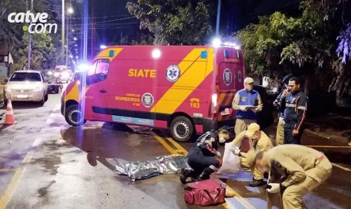 Região: Homem morre em grave acidente no Jardim Europa, em Toledo