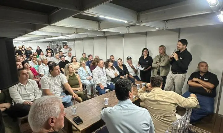 Repasses: Guaíra recebe autoridades e anuncia  R$ 2,8 milhões em repasses parlamentares durante a 47ª Festa das Nações