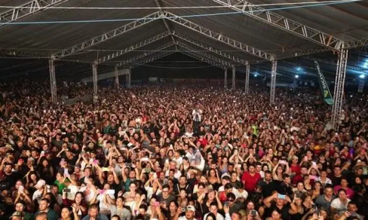 Setor VIP da Festa das Nações de Guaíra tem alta procura