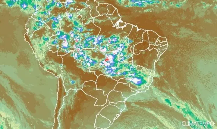 Temporais previstos para sexta devem atingir grande parte do Paraná