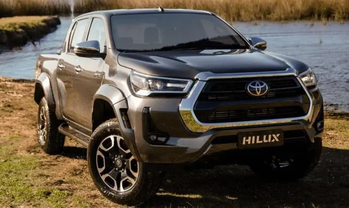 Toyota hilux é furtada em guaíra enquanto proprietário pescava