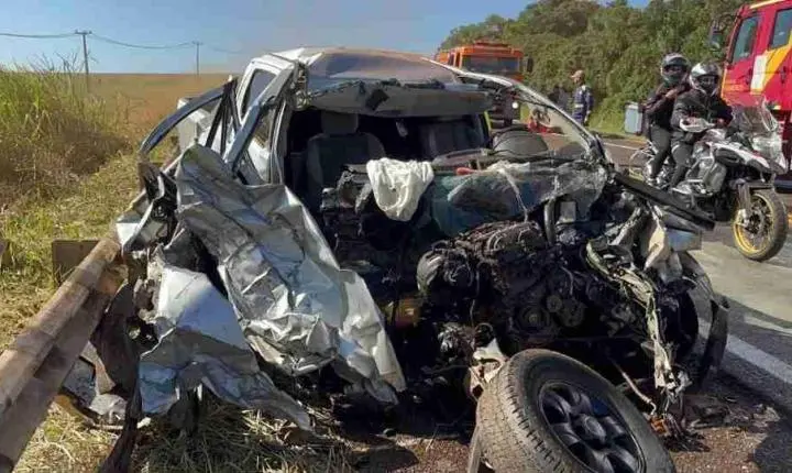 Tragédia na br-369: engavetamento com quatro veículos deixa vítimas em estado grave