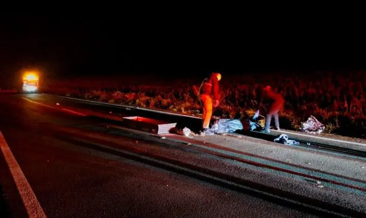 Tragédia na PR-182: motociclista morre após grave colisão com SUV em Palotina