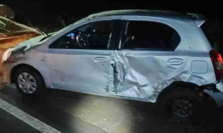 Trânsito: Motorista embriagado é preso após acidente na PRC-272