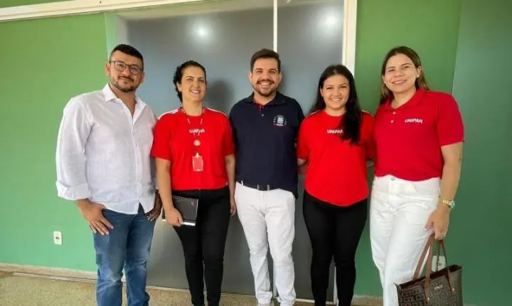 UPA Guaíra, sob gestão do CONSAMU, fortalece parceria com a UNIPAR