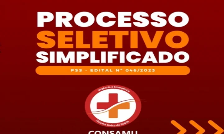 Vagas: Consamu reforça orientações para candidatos do PSS com inscrições abertas até junho