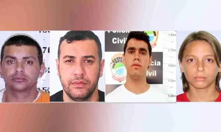 Veja quem são os foragidos mais buscados do estado